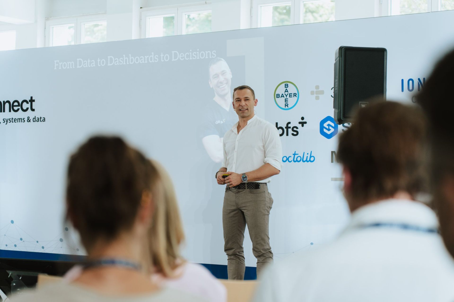 Speaker: From Data to Dashboards to Decisions